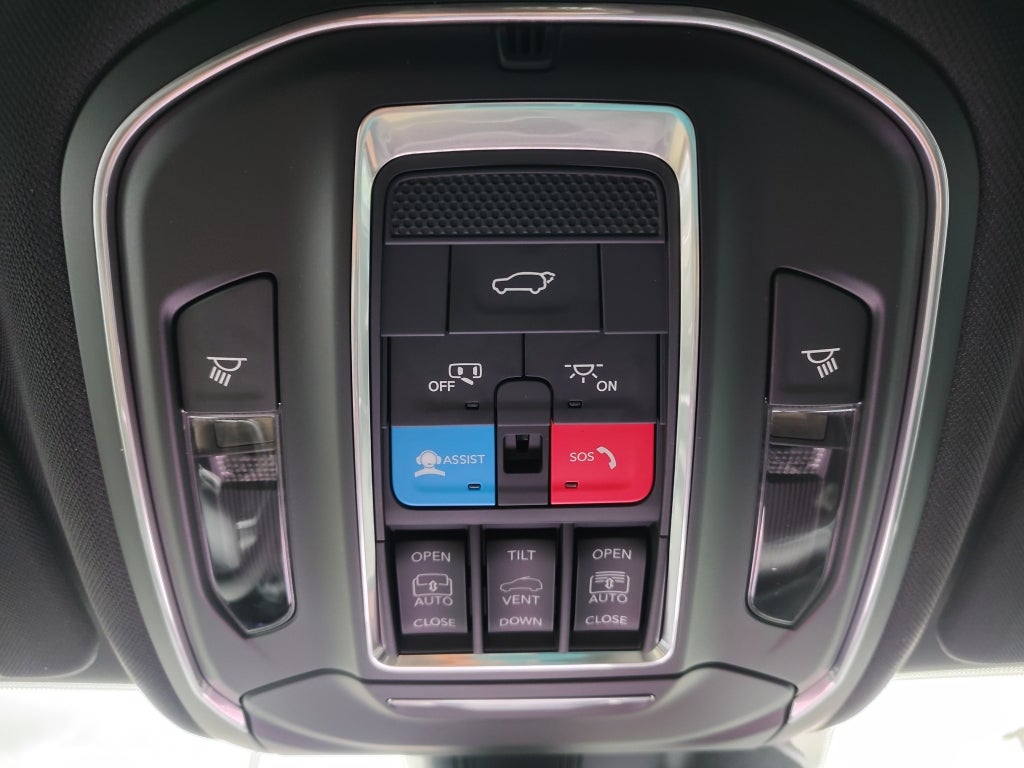 2025 Jeep Grand Cherokee L GRAND CHEROKEE L LIMITED 4X2