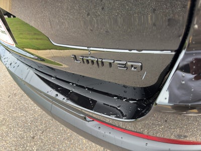 2025 Jeep Grand Cherokee L GRAND CHEROKEE L LIMITED 4X2