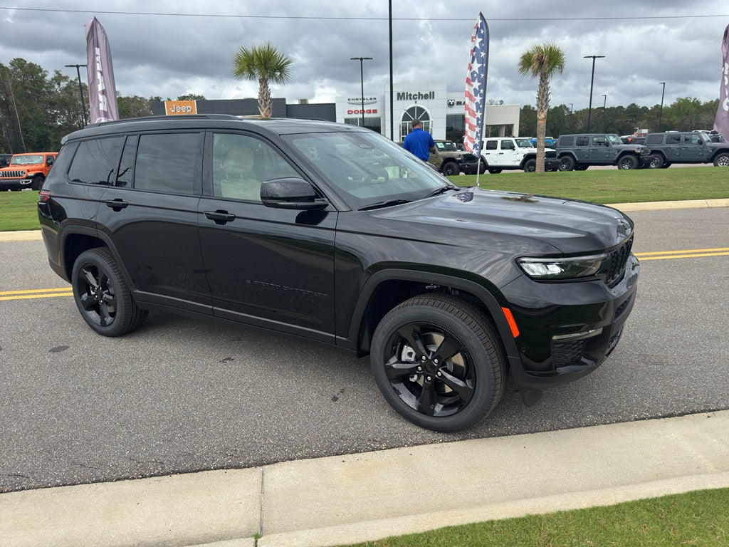 2025 Jeep Grand Cherokee L GRAND CHEROKEE L LIMITED 4X2