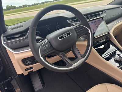 2025 Jeep Grand Cherokee L GRAND CHEROKEE L LIMITED 4X2