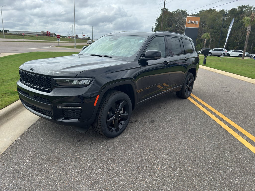 2025 Jeep Grand Cherokee L GRAND CHEROKEE L LIMITED 4X2