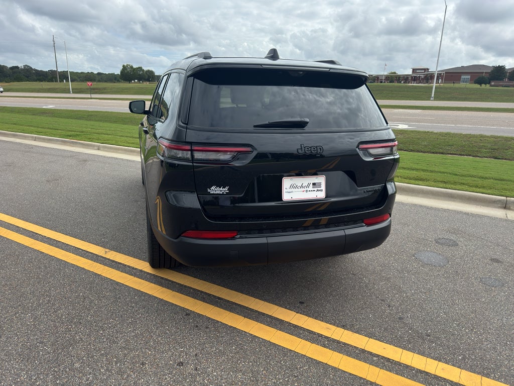 2025 Jeep Grand Cherokee L GRAND CHEROKEE L LIMITED 4X2