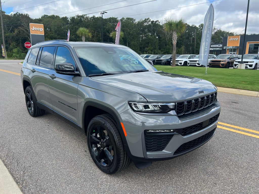 2027 Jeep Grand Cherokee L Limited