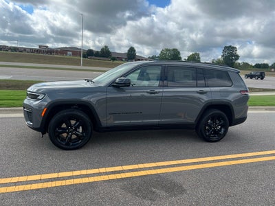 2027 Jeep Grand Cherokee L Limited