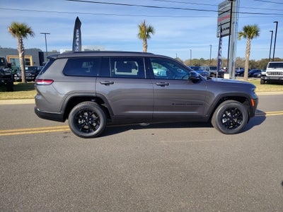 2025 Jeep Grand Cherokee L GRAND CHEROKEE L ALTITUDE X 4X4