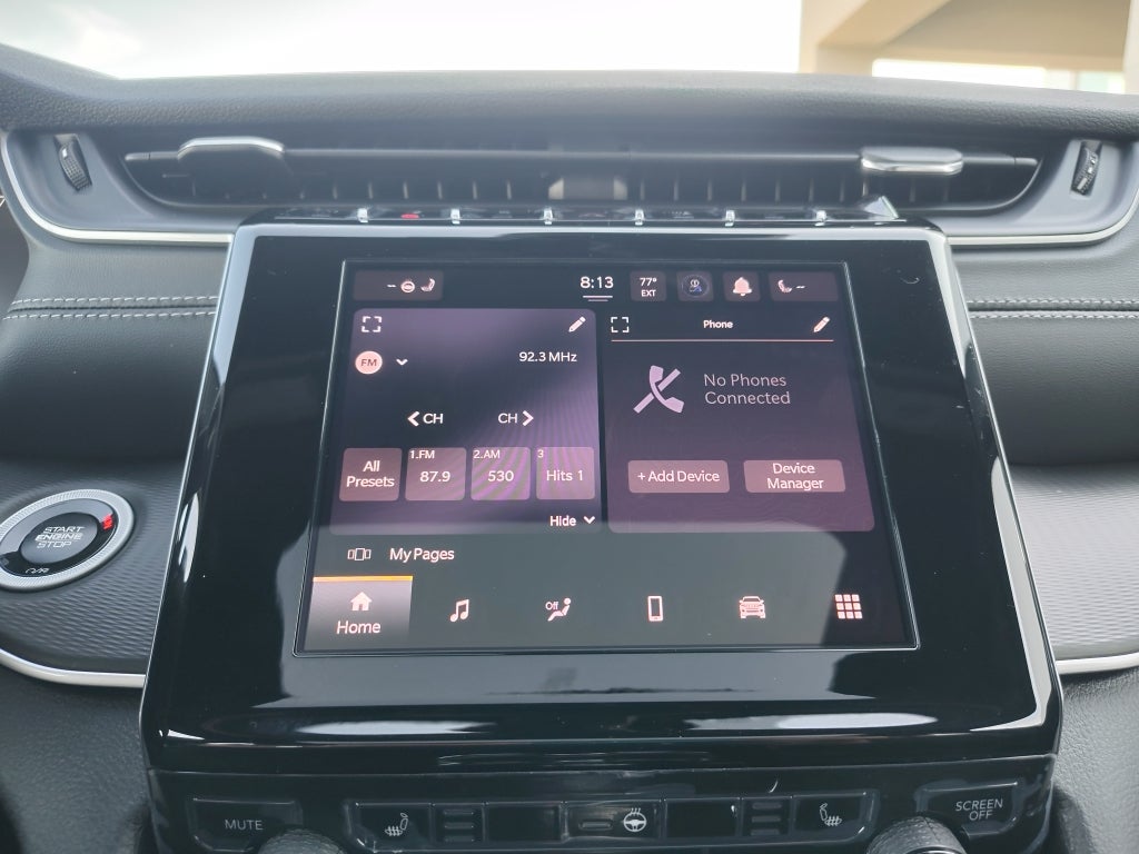 2025 Jeep Grand Cherokee L GRAND CHEROKEE L ALTITUDE X 4X4