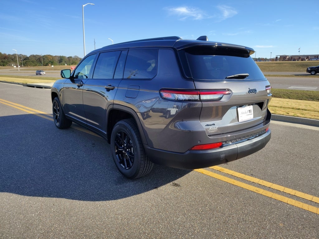 2025 Jeep Grand Cherokee L GRAND CHEROKEE L ALTITUDE X 4X4