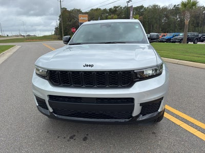 2025 Jeep Grand Cherokee L GRAND CHEROKEE L ALTITUDE X 4X4