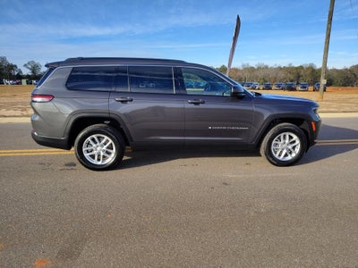 2025 Jeep Grand Cherokee L GRAND CHEROKEE L LAREDO X 4X4