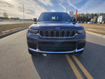 2025 Jeep Grand Cherokee L GRAND CHEROKEE L LAREDO X 4X4