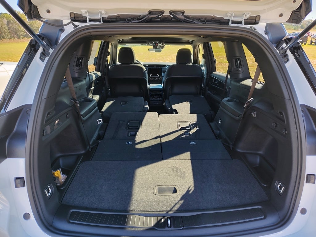 2025 Jeep Grand Cherokee L GRAND CHEROKEE L LAREDO X 4X4