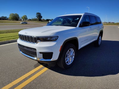 2025 Jeep Grand Cherokee L GRAND CHEROKEE L LAREDO X 4X4