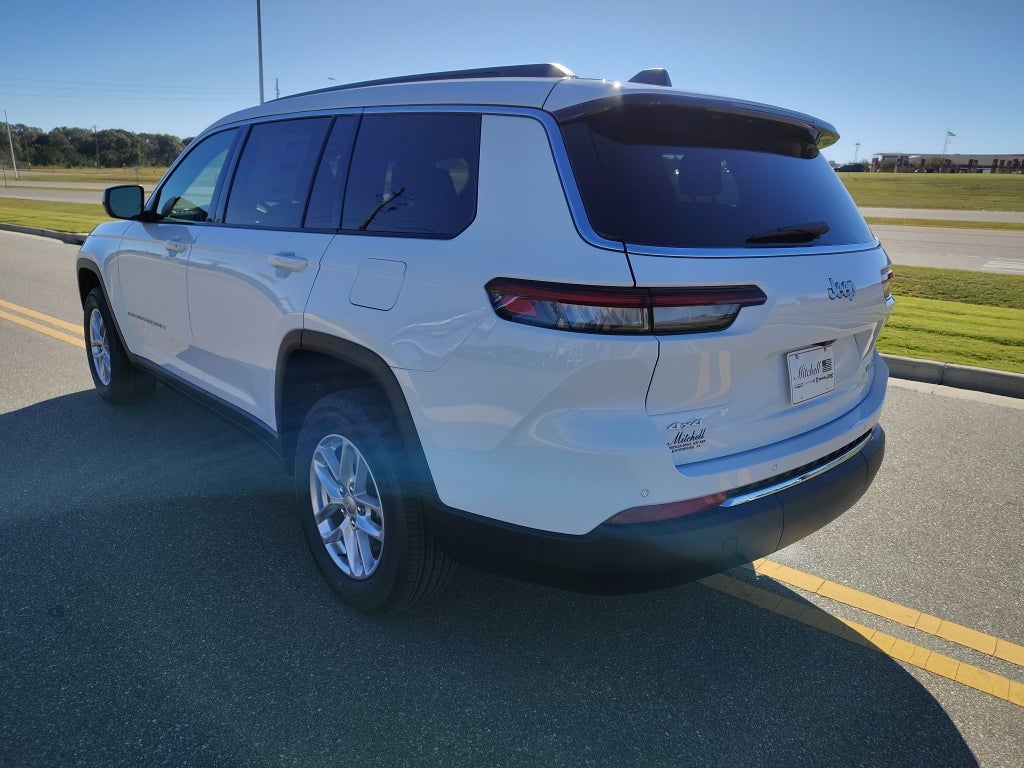 2025 Jeep Grand Cherokee L GRAND CHEROKEE L LAREDO X 4X4