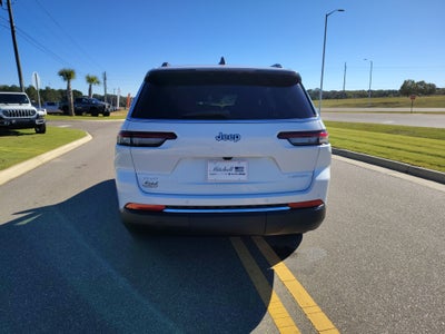 2025 Jeep Grand Cherokee L GRAND CHEROKEE L LAREDO X 4X4