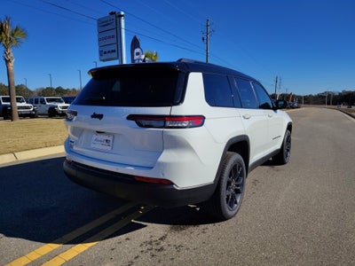 2025 Jeep Grand Cherokee L GRAND CHEROKEE L LIMITED 4X4