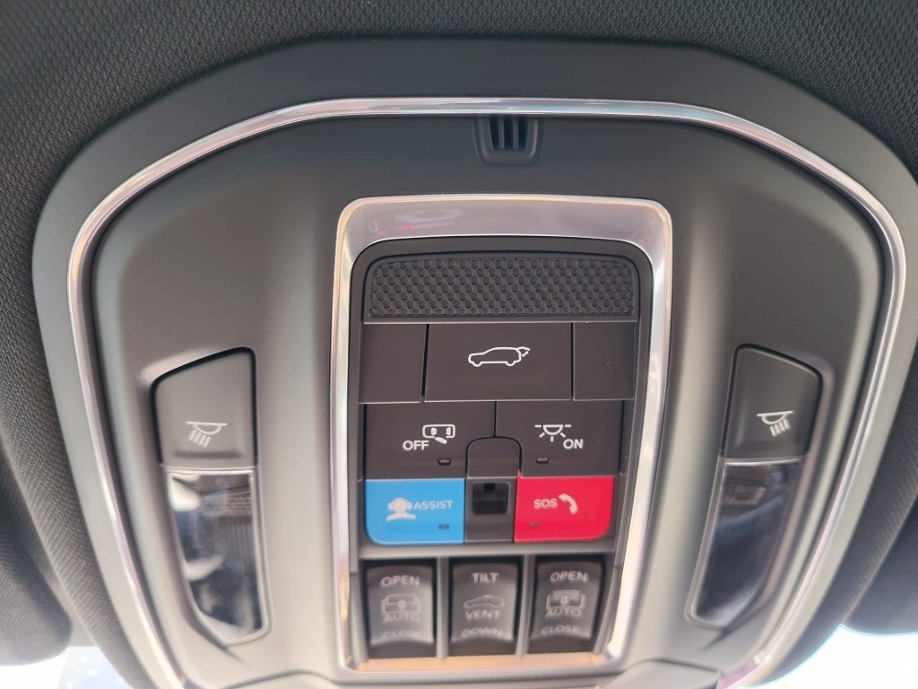 2025 Jeep Grand Cherokee L GRAND CHEROKEE L LIMITED 4X4