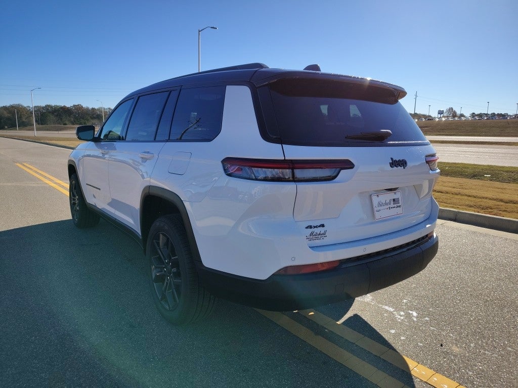 2025 Jeep Grand Cherokee L GRAND CHEROKEE L LIMITED 4X4