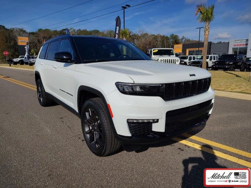 2025 Jeep Grand Cherokee L GRAND CHEROKEE L LIMITED 4X4