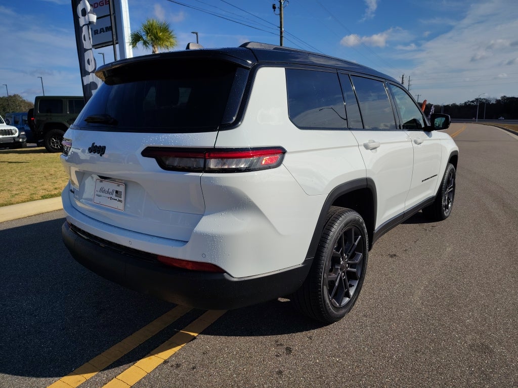 2025 Jeep Grand Cherokee L GRAND CHEROKEE L LIMITED 4X4