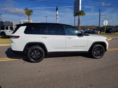 2025 Jeep Grand Cherokee L GRAND CHEROKEE L LIMITED 4X4