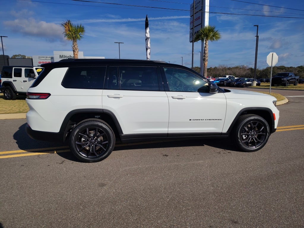 2025 Jeep Grand Cherokee L GRAND CHEROKEE L LIMITED 4X4
