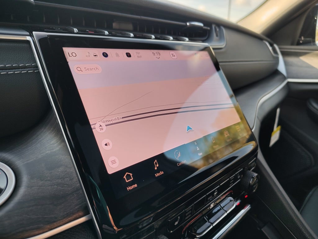 2025 Jeep Grand Cherokee L GRAND CHEROKEE L LIMITED 4X4