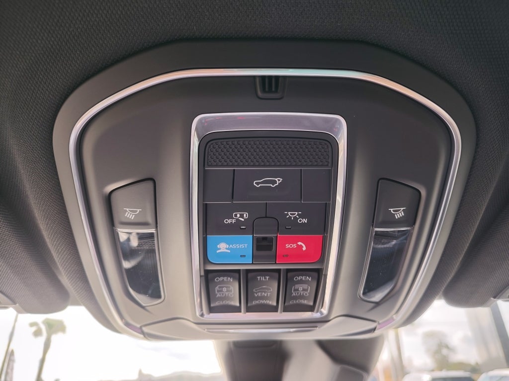 2025 Jeep Grand Cherokee L GRAND CHEROKEE L LIMITED 4X4