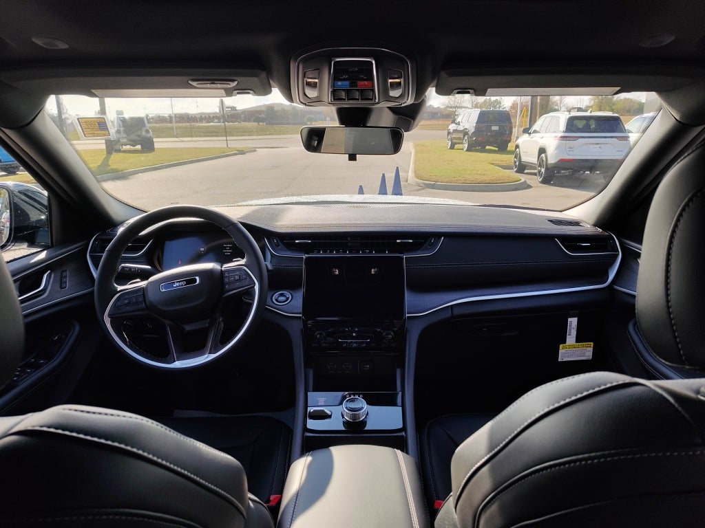 2025 Jeep Grand Cherokee L GRAND CHEROKEE L LIMITED 4X4