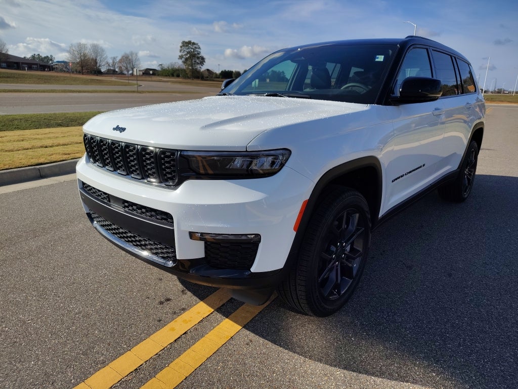 2025 Jeep Grand Cherokee L GRAND CHEROKEE L LIMITED 4X4