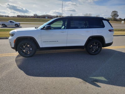 2025 Jeep Grand Cherokee L GRAND CHEROKEE L LIMITED 4X4