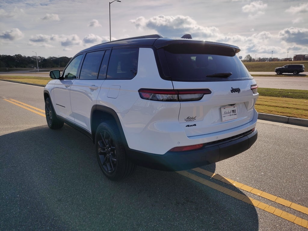 2025 Jeep Grand Cherokee L GRAND CHEROKEE L LIMITED 4X4