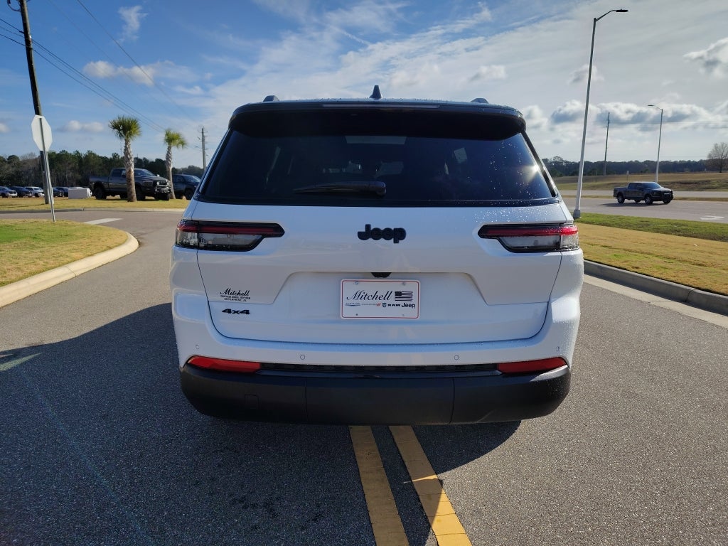 2025 Jeep Grand Cherokee L GRAND CHEROKEE L LIMITED 4X4