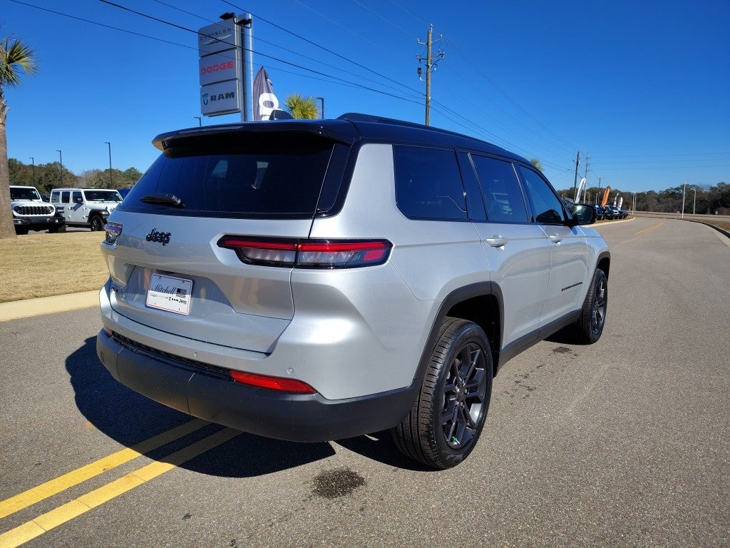 2025 Jeep Grand Cherokee L GRAND CHEROKEE L LIMITED 4X4