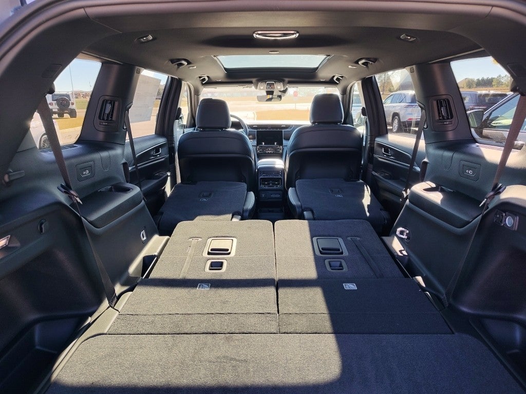 2025 Jeep Grand Cherokee L GRAND CHEROKEE L LIMITED 4X4