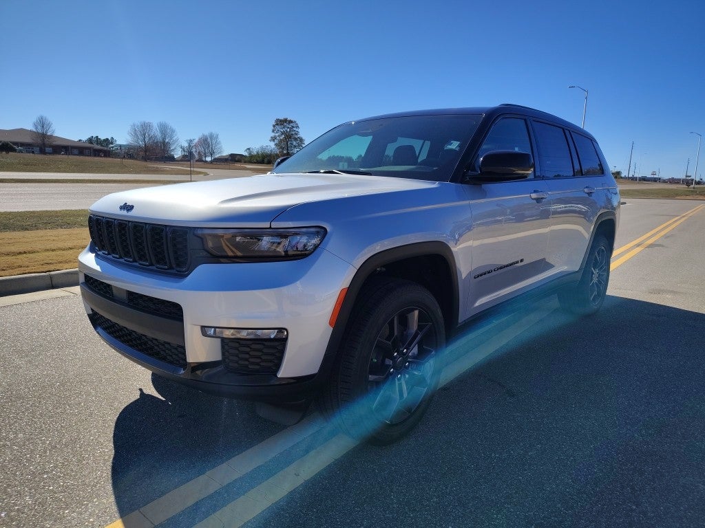 2025 Jeep Grand Cherokee L GRAND CHEROKEE L LIMITED 4X4