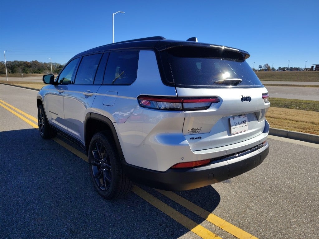 2025 Jeep Grand Cherokee L GRAND CHEROKEE L LIMITED 4X4