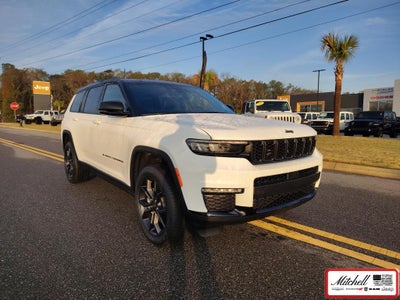 2025 Jeep Grand Cherokee L GRAND CHEROKEE L LIMITED 4X4