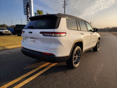 2025 Jeep Grand Cherokee L GRAND CHEROKEE L LIMITED 4X4