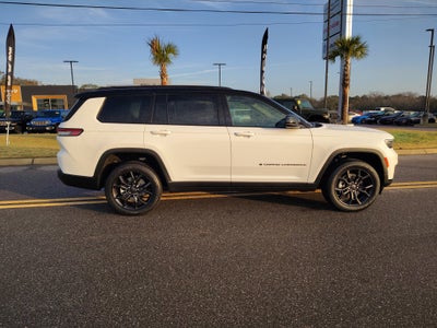 2025 Jeep Grand Cherokee L GRAND CHEROKEE L LIMITED 4X4