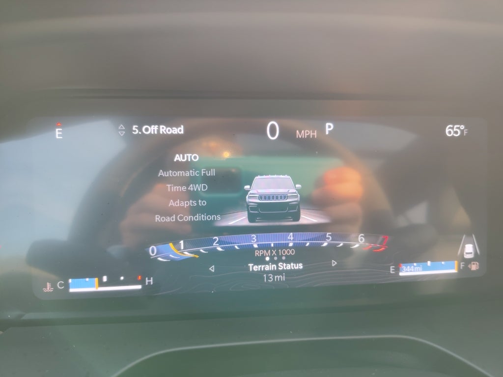 2025 Jeep Grand Cherokee L GRAND CHEROKEE L LIMITED 4X4