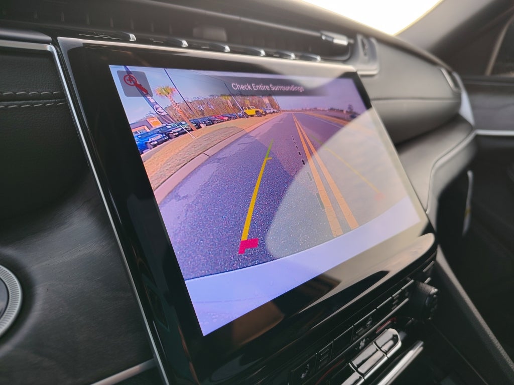 2025 Jeep Grand Cherokee L GRAND CHEROKEE L LIMITED 4X4