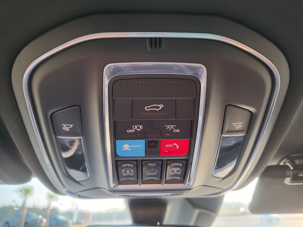 2025 Jeep Grand Cherokee L GRAND CHEROKEE L LIMITED 4X4