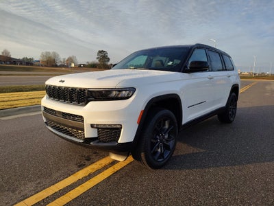 2025 Jeep Grand Cherokee L GRAND CHEROKEE L LIMITED 4X4
