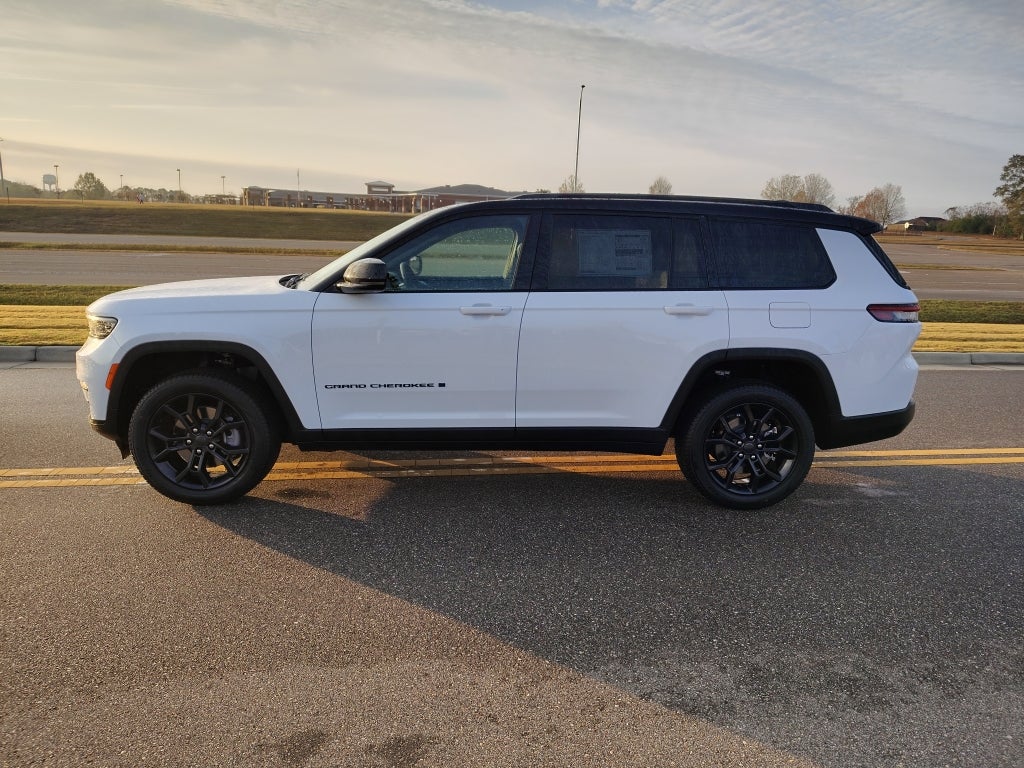 2025 Jeep Grand Cherokee L GRAND CHEROKEE L LIMITED 4X4