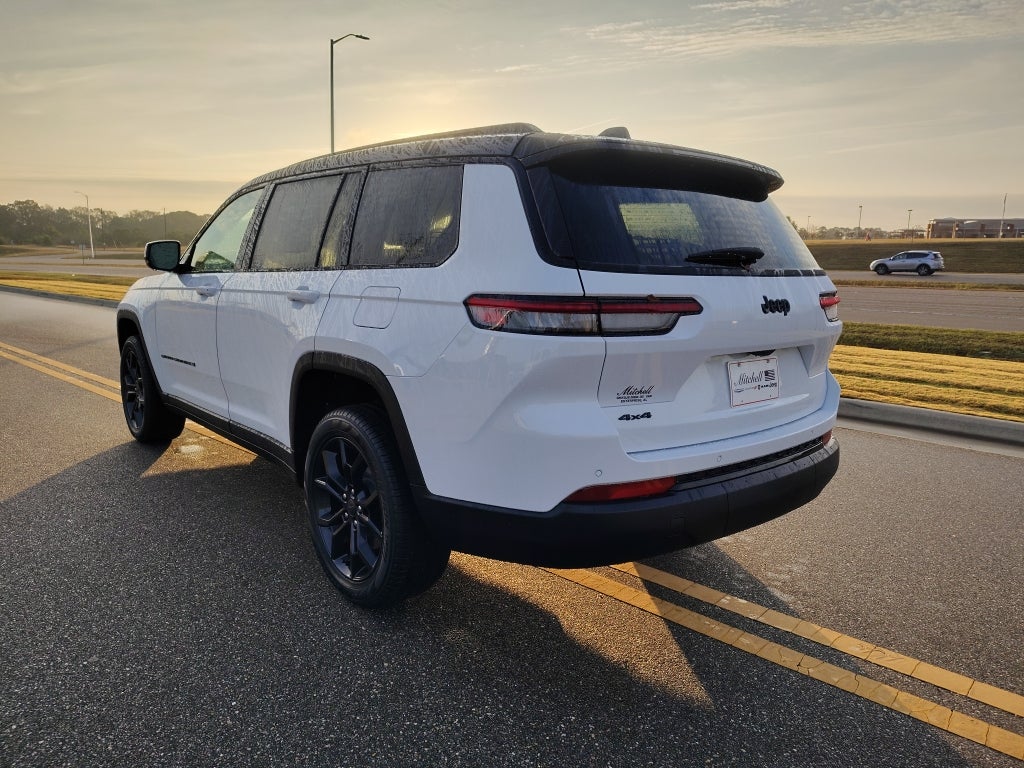 2025 Jeep Grand Cherokee L GRAND CHEROKEE L LIMITED 4X4
