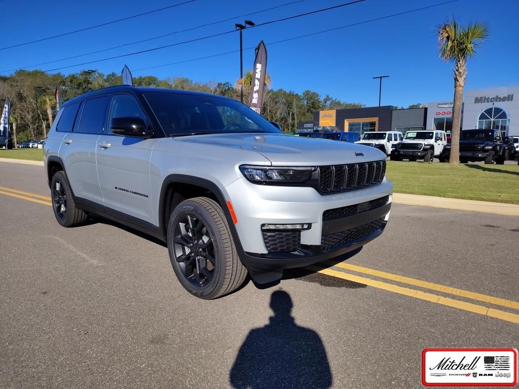 2025 Jeep Grand Cherokee L GRAND CHEROKEE L LIMITED 4X4