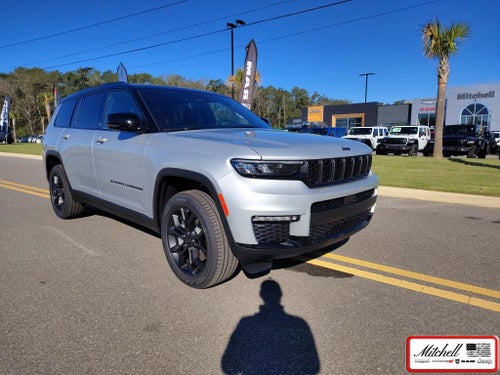 2025 Jeep Grand Cherokee L GRAND CHEROKEE L LIMITED 4X4