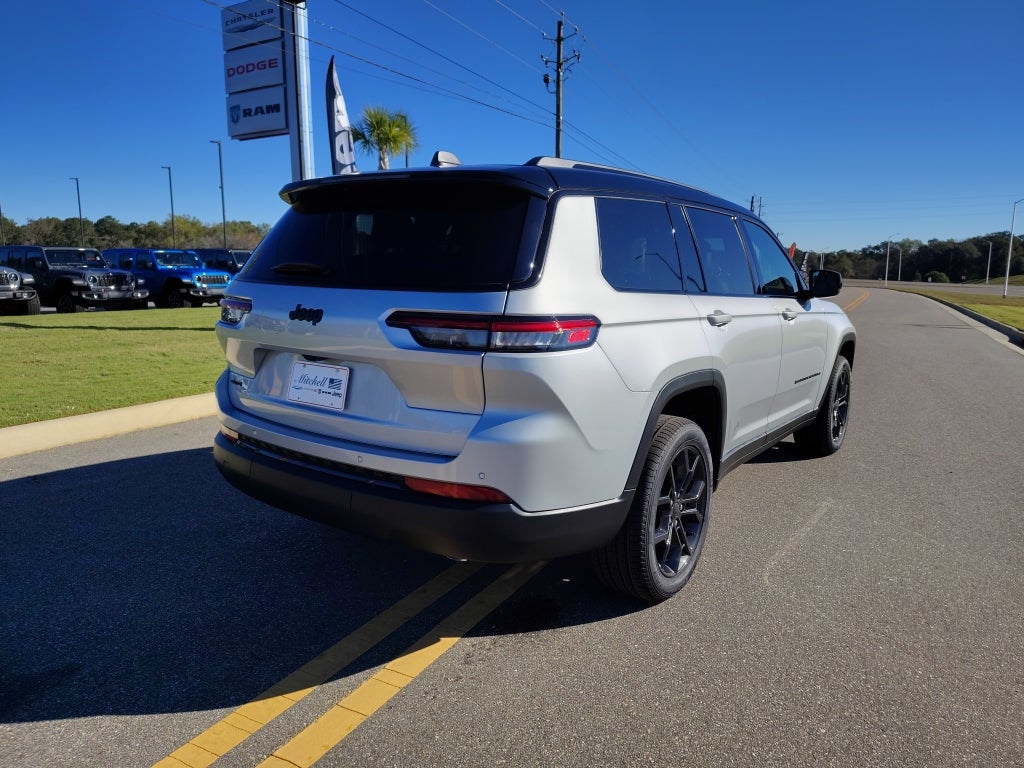 2025 Jeep Grand Cherokee L GRAND CHEROKEE L LIMITED 4X4