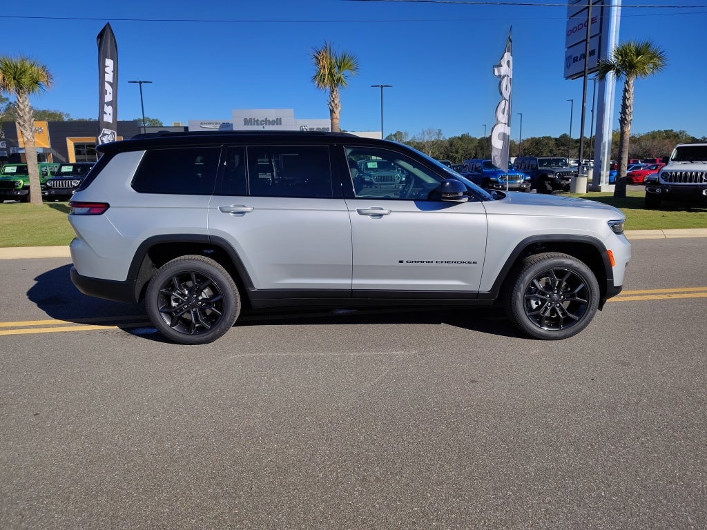 2025 Jeep Grand Cherokee L GRAND CHEROKEE L LIMITED 4X4