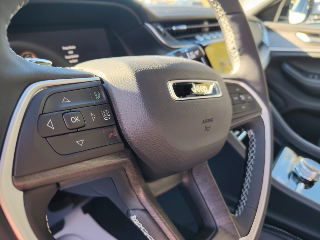 2025 Jeep Grand Cherokee L GRAND CHEROKEE L LIMITED 4X4